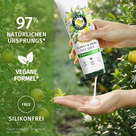 Conditioner Limettenduft, Tiefenreinigung & Glanz, 250 ml
