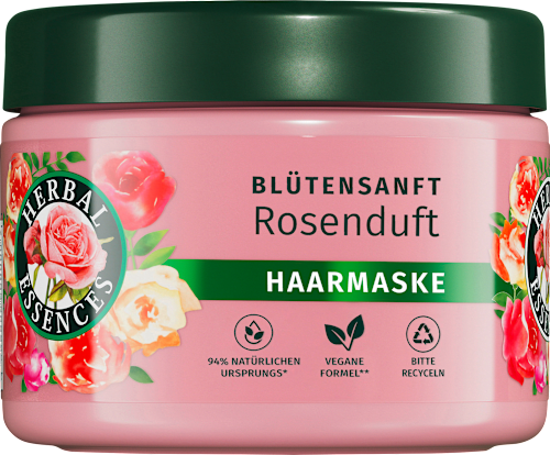 Haarmasker bloesem-zachte rozengeur, 300 ml