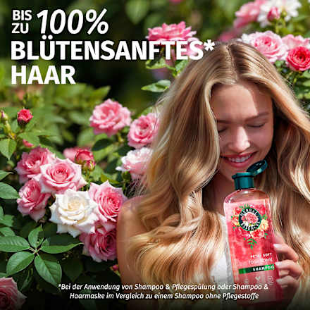 Haarmaske Blütensanft Rosenduft, 300 ml