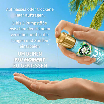 Haarserum Fiji mit Kokosnussöl, 95 ml