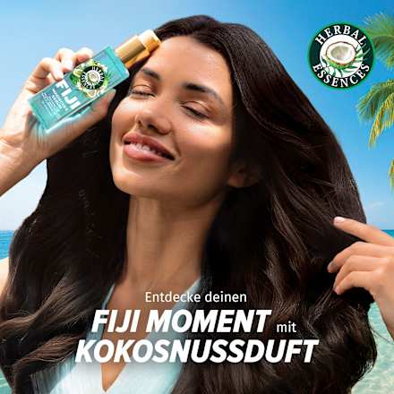 Haarserum Fiji mit Kokosnussöl, 95 ml