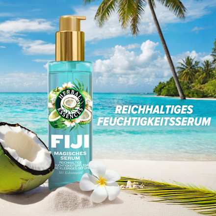 Haarserum Fiji mit Kokosnussöl, 95 ml