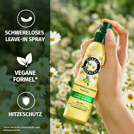 Leave-In Spray Kamille, 145 ml