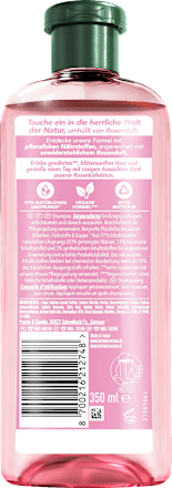 Shampoo Blütensanft Rosenduft, 350 ml