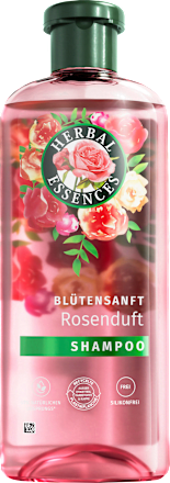 Shampoo Blütensanft Rosenduft, 350 ml