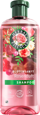 Shampoo Blütensanft Rosenduft, 350 ml