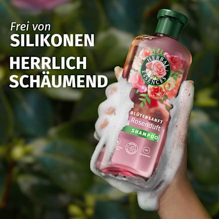 Shampoo Blütensanft Rosenduft, 350 ml