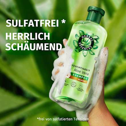Shampoo Feuchtigkeit Aloe Vera, 350 ml