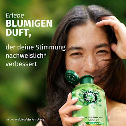 Aloë Vera Vochtinbrengende Shampoo, 350 ml