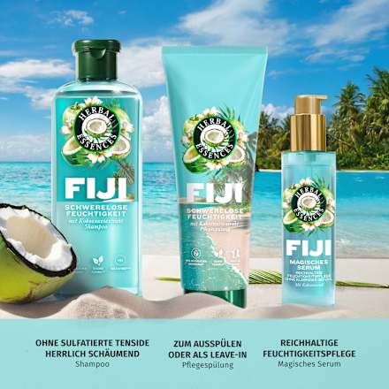 Shampoo Fiji, 350 ml