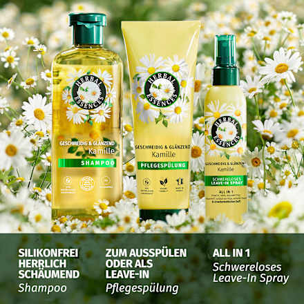Shampoo Kamille, 350 ml