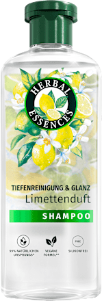 Shampoo Limettenduft, Tiefenreinigung & Glanz, 350 ml
