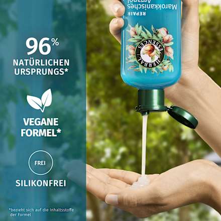 Shampoo Repair Arganöl, 350 ml