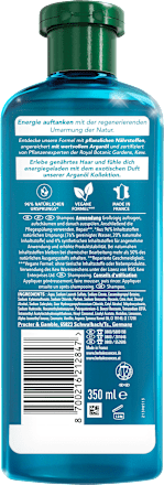 Shampoo Repair Arganöl, 350 ml