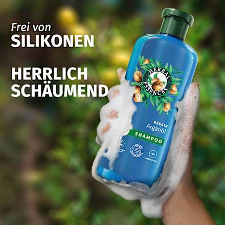 Shampoo Repair Arganöl, 350 ml
