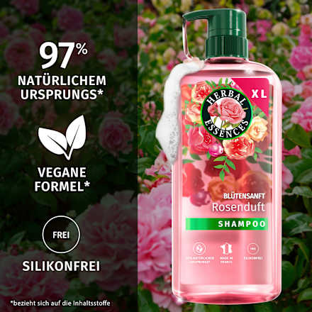 Shampoo Rose, 650 ml