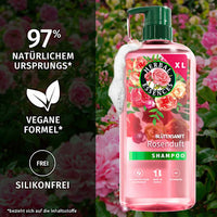 Shampoo Rose, 650 ml