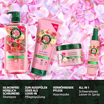 Shampoo Rose, 650 ml
