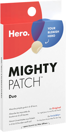 Anti Pickel Patches Mighty Patch Duo, 12 St