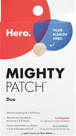 Anti Pickel Patches Mighty Patch Duo, 12 St
