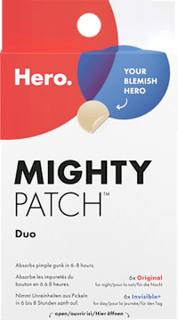 Anti Pickel Patches Mighty Patch Duo, 12 St