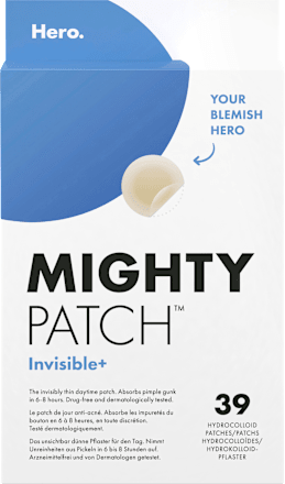 Anti Pickel Patches Mighty Patch Invisible+, 39 St