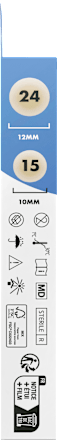 Anti Pickel Patches Mighty Patch Invisible+, 39 St