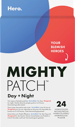 Anti Pickel Patches Mighty Patch Night & Day, 24 St