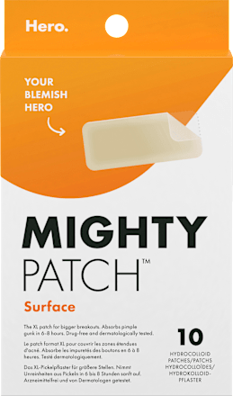 Anti Pickel Patches Mighty Patch Surface, 10 St