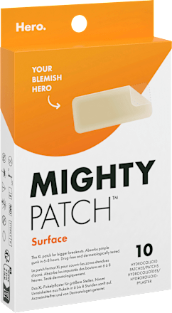 Anti Pickel Patches Mighty Patch Surface, 10 St