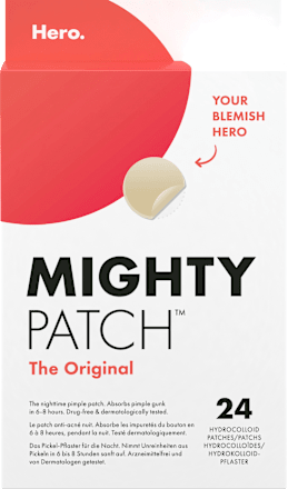 Anti Pickel Patches Mighty Patch The Original, 24 St