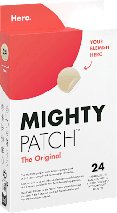 Anti Pickel Patches Mighty Patch The Original, 24 St