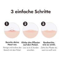 Facestrips Mighty Patch Duo, 12 stuks