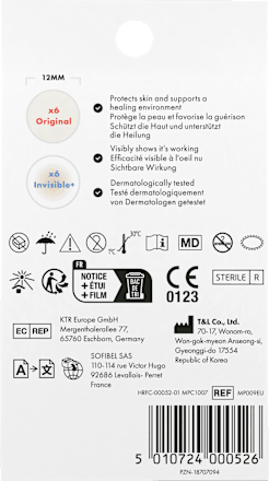 Facestrips Mighty Patch Duo, 12 stuks
