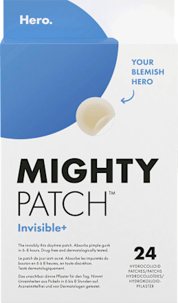 Facestrips Mighty Patch Invisible, 24 stuks