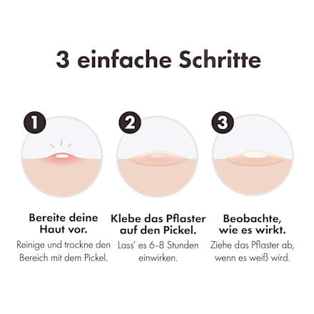 Facestrips Mighty Patch Invisible, 24 stuks