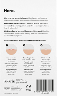 Facestrips Mighty Patch Invisible, 24 stuks