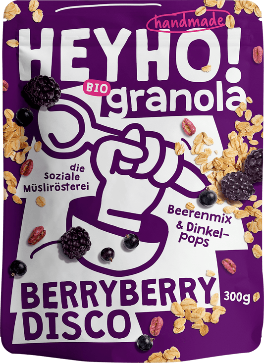 HEYHO! Granola BerryBerry Disco, 300 g