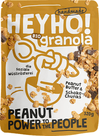 Granola, Peanut Power, 320 g