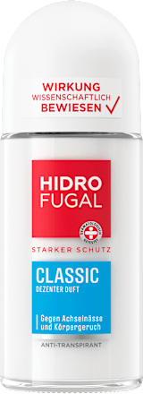 Antitranspirant Deodorant Roll-on Classic, 50 ml