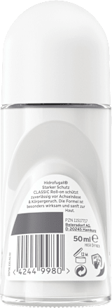 Antitranspirant Deo Roll-on Classic, 50 ml