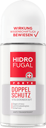 Antitranspirant Deodorant Roll-on Dubbele Bescherming, 50 ml