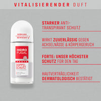 Antitranspirant Deo Roll-on Doppelschutz, 50 ml