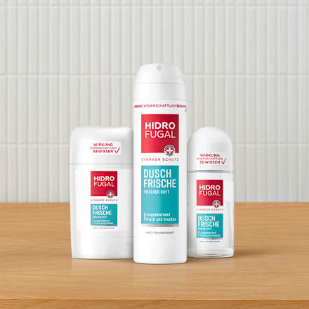 Anti-transpirant deodorant roll-on douchefrisheid, 50 ml