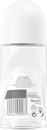 Antitranspirant Deo Roll-on Dusch Frische, 50 ml