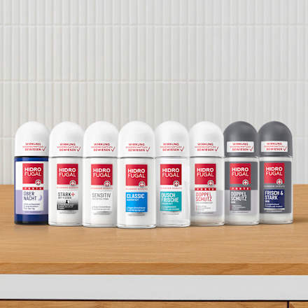 Anti-transpirant deodorant roll-on douchefrisheid, 50 ml