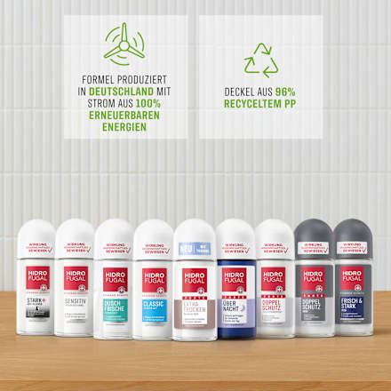 Antitranspirant Deo Roll-on Extra Trocken, 50 ml