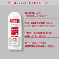 Antitranspirant Deo Roll-on Forte Doppelschutz, 50 ml