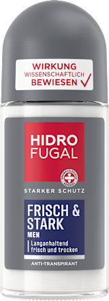 Antitranspirant Deodorant Roll-on Men Fresh &amp; Strong, 50 ml