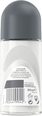 Antitranspirant Deo Roll-on Men Frisch & Stark, 50 ml